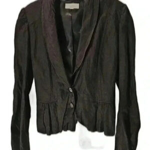 Stylish Yuvita Women's Black Blazer